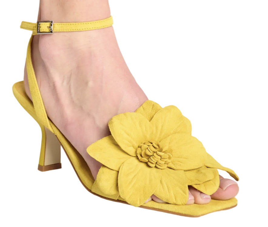 Yellow Slide Sandal source photo 3